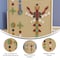 Flash Furniture Bright Beginnings Commercial Grade Multicolor 256 Piece Shape Set for Modular STEAM Wall Systems MK-ME14696-GG - alternate 5